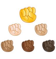 Fist Emoji Vector Images Over 210 A black fist raised in the air, commonly used to represent the #blacklivesmatter movement. vectorstock