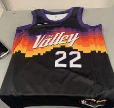 Game jersey champion barkley phoenix suns trikot nba basketball jordan pro cut i. Phoenix Suns City Edition Jerseys Leaked Bright Side Of The Sun