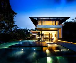 Download Modern Tropical House Design Singapore Novocom Top