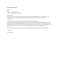Keberhasilan suatu penawaran tentunya dilandasi oleh surat penawaran tersebut. Surat Penawaran Barang