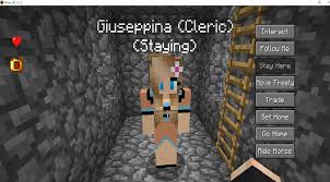 Minecraft comes alive es un mod cuya función es transformar a los sosos y extraños aldeanos de minecraft en personajes de apariencia y . No Special Option Available For Any Villagers Issue 1232 Wildbamaboy Minecraft Comes Alive Github