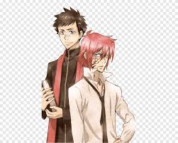 New users enjoy 60% off. Anime Render Two Brown And Pink Haired Male Anime Characters Png Pngegg