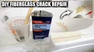 Bondo fiberglass bathtub repair kit. How To Repair A Fiberglass Crack In A Bathtub Diy Fiberglass Bathtub Crack Repair Step By Step Youtube