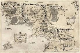 Middle Earth Beleriand Map 24 X36 Free Us Shipping Middle Earth Map Middle Earth Art Fantasy World Map Desenvolvido em colaboração com a warner bros. middle earth beleriand map 24 x36