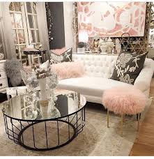 Glam design is where luxury meets sophistication in a glitzy decor scheme that seduces the senses. Might Need To Add A Grey Wall To My Closet Room In 2020 Glam Living Room Living Room Decor Room Decor