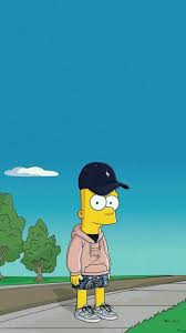  26 Simpson S Supreme Ideas Simpsons Art Simpson Wallpaper Iphone Bart Simpson Art