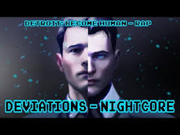 Hold On Just A Little While Longer Detroit Become Human Lyrics Nightcore Detroit Become Human Rap Deviations Youtube