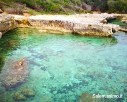 In the area of otranto, the baia dei turchi (the bay of the turks) is part of the protected oasis of alimini lakes and boasts the blue flag and 5 sails (a flag awarded to the most beautiful beaches) of legambiente (italian environment protection association). Salentissimo Spiagge E Scogliere Di Baia Dei Turchi