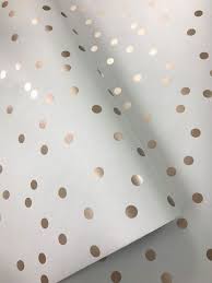 Rose Gold Polka Dot Wallpaper Wallpaper Sales Gold Polka Dot Wallpaper Polka Dots Wallpaper Dots Wallpaper