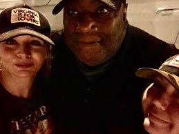 Jay Belk, the guy for all your transportation needs!! Honest, trust worthy,  and great conversation. My husband is missing from the photo, jumped out  quick, but had to get that selfie! |