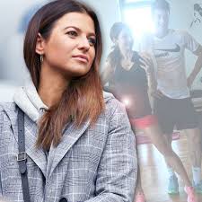 Sport ist anna lewandowskas lebenanna lewandowska war früher im polnischen nationalteam für traditionelles karate. Robert Lewandowski Anna Lewandowska Im Ersten Gemeinsamen Deutschen Interview Gala De