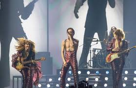 Näytä lisää sivusta eurovision song contest facebookissa. Maneskin H Italia Sthn Koryfh Ths Eurovision 2021 Onlarissa Gr Nea Eidhseis Larisa