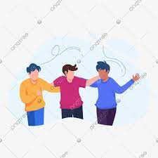 Best Friends Walking Together Flat Illustration Concept Human Clipart Together Concept Png And Vector With Transparent Background For Free Download Cartoon Character Design Character Design Flat Illustration