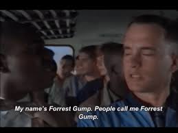 But stumbling, i would make you laugh. Forrest Gump That S All I Have To Say About That Gif