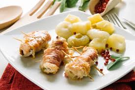 Ricette involtini di pesce spada. Involtini Di Pesce Spada Con Zucchine