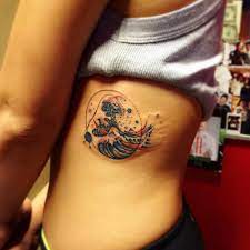 The great wave off kanagawa. The Great Wave Off Kanagawa Tattoos Tattoofilter