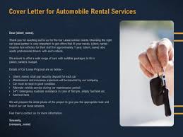 This represents perhaps the most complete picture of the most common names in the united states. Car Hiring Cover Letter For Automobile Rental Services Ppt File Show Pdf Powerpoint Templates