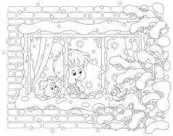 Explore our vast collection of coloring pages. Snow Coloring Pages Free Printable Winter Snow Themed Coloring Pages For Kids Printables 30seconds Mom