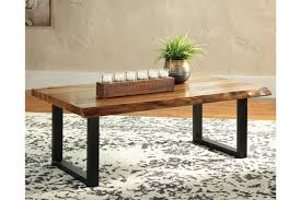 Coffee table sets are an easy way to create a matching look. Brosward Coffee Table Ashley Furniture Homestore