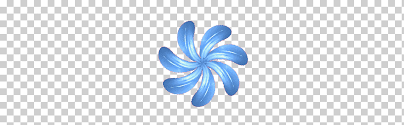Looking for more blue roses png. F Flower Head 24b Ilustrasi Bunga Biru Png Klipartz