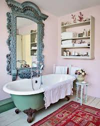 You can leave them not so distressed but still white or pastel. 50 Amazing Shabby Chic Bathroom Ideas Styletic