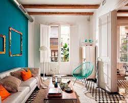 La couleur lin et taupe est devenue incontournable pour la décoration du salon. Bleu Turquoise Association De Couleurs Idees Pour Une Deco Reussie