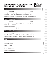 Staar grade 8 mathematics reference materials. Staar Grade 6 Mathematics Reference Materials Search For A Good Cause