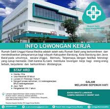 Loker perawat di rs hermina pasteur membutuhkan lulusan d3, s1 untuk bekerja secara full time. Staf Hrd Rs Unggul Karsa Medika Atmago