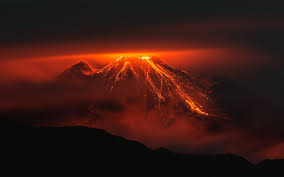 Foto pemandangan gunung kelud begitu indah jika dilihat dari jauh walaupun gunung berapi ini aktif dan sudah meletus namun posona keindahan alamnya sungguh menarik. Wallpaper Pemandangan Pegunungan Malam Alam Merah Bayangan Hitam Matahari Terbit Gunung Berapi Jeruk Lahar Senja Ekuador Erupsi Vulkanik Fajar 1920x1200 Px Fitur Geografis Fenomena Geologi Landform Vulkanik Jenis Letusan Gunung Berapi