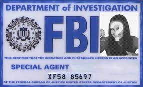 The fbi and australian police have been secretly reading a secure chat app popular with organized crime for several years. Photomontage Of Fbi Id Badge