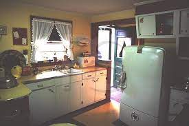 Fifties Kitchens Home Design And Decor Reviews 50s Kitchen Kitchen Kitchen Photos