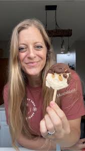 Chocolate Nutty Ice Cream Bars This frozen yogurt treat is delicious and  will satisfy your sweet tooth. RECIPE