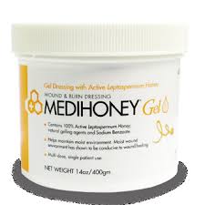 Medihoney Gel Dressing 14 oz tub 1/jar, 6 tubs/case