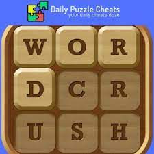 How to make a puzzle: Word Crush July 5 2021 Daily Puzzle Answers