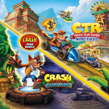 Crash Bandicoot Bundel N Sane Trilogy Ctr Nitro Fueled