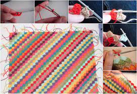 For the diagonal chevron lapghan, i modified the diagonal chevrons 12″ afghan square pattern to design this modern crochet afghan. Diagonal Crochet Stitch Free Tuto