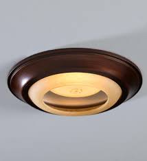 Decorative recessed light covers cool kitchen light design terranovaenergyltd com. Simple Trim Recessed Light Cap Ring Bronze Plowhearth