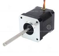 Nema 17 High Temp Stepper Motor 55Ncm(77.93oz.in) 55mm Round Shaft  Insulation Class H 180C