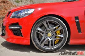 The new hsv full review. 2015 Hsv Gts Maloo Gen F Review Video Performancedrive
