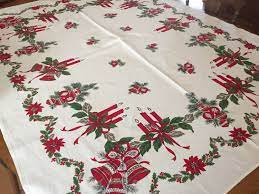 Pin On Vintage Printed Tablecloths