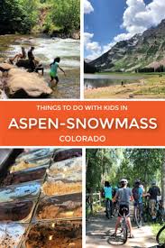 Winter also brings exciting events like espn winter x games, bigair competitions, winterskol, and colorado freeride series. Summer Things To Do With Kids In Aspen Colorado Rad Family Travel Best Winter Vacations Aspen Snowmass Family Travel