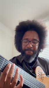 Back at it learning classical guitar pieces. Here is a snippet of the C  section from #lacatedral by #agustinbarrios . Such a guitaristic piece,  everything about this piece works technically