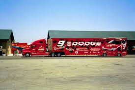 Dodge Freightliner Hauler Valvoline Nascar Transporter Drag Racing Cars Nascar Cars Stock Car Racing