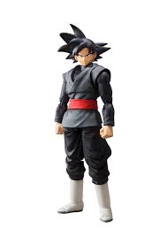 Frieza pushed goku a little too far by killing krillin, which triggered this legendary transformation. Dragon Ball Z Goku Black S H Figuarts Action Figure Gamestop