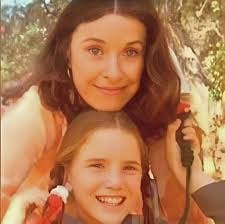 Just a few behind the scenes pics of Katherine and family :  r/littlehouseonprairie