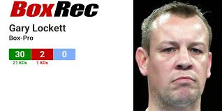 BoxRec: Gary Lockett