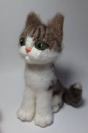 Grey Cat Pdf Crochet Toy Pattern Amigurumi Kitten Pattern Etsy Crochet Toys Patterns Crochet Cat Stuffed Toys Patterns