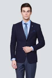 Lp Suits Blazers Louis Philippe Blue Blazer For Men At Louisphilippe Com