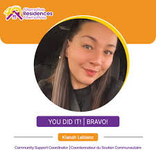 Introducing Kianah Leblanc, Our New Community Support Coordinator! 🌟 We  are thrilled to introduce Kianah Leblanc as our new Community Support  Coordinator! Kianah has been an amazing team leader, recognized for her