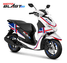Reach a global audience by publishing your stickers through sticker.ly. Decal Stiker Yamaha Freego Rwb Bmw Style Motoblast Id